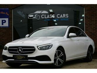 mercedes classe e 200 d amg line auto camera cockpit navi carplay eur6d