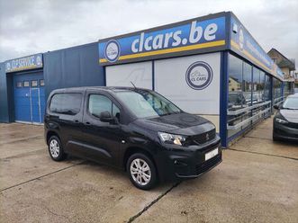 peugeot partner 1.2benzine/110/navi/camera/cruise/bluetooth