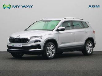 skoda karoq clever+ 1.5 tsi 150 pk dsg automaat
