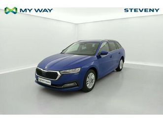 skoda octavia combi clever 2,0tdi 85kw(115cv) dsg * my way selection *