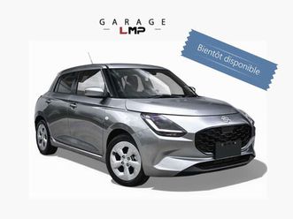 suzuki swift 1.2i shvs gl+ cvt?new mod?gar 12/2032