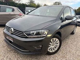 volkswagen golf sportsvan 1.4 tsi allstar*dsg*pdc*airco bi-zone*cruise*