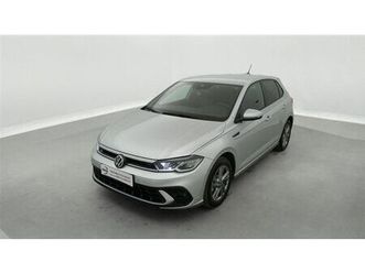 volkswagen polo 1.0 tsi life dsg r-line carplay / camera / full led / alu