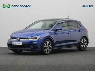 volkswagen polo r-line 1.0 tsi 110 pk dsg automaat