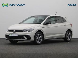 volkswagen polo r-line 1.0 tsi 95 pk dsg automaat