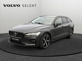 volvo v60 ii plus, b4 mildhybrid, diesel, dark
