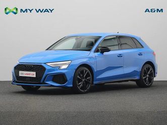 audi a3 sportback phev 40 tfsie s-line 204 pk s-tronic plug-in hybride