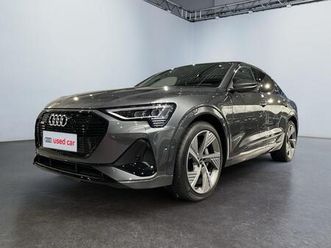 audi e-tron sportback*quattro*55 s-line*full options*tva déductible
