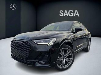 audi q3 sportback 35 tfsi s line