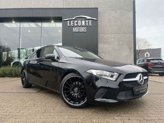 mercedes classe a 180 a 180ia dct widescreen/gps/cruise/zetelverwarming