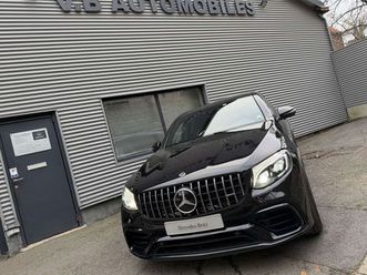 mercedes glc 63 amg glc coupé 63 s amg 4-matic+