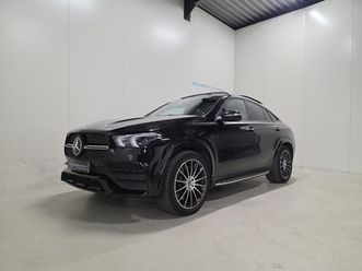 mercedes gle 350 e 4matic coupé plug in hybrid- amg pack - topstaat! 1ste eig!