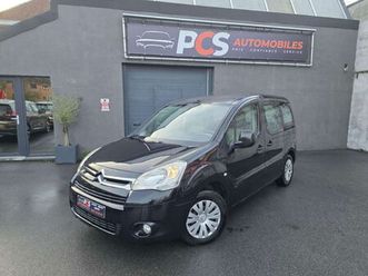 citroen berlingo 1.6 hdi multispace*5 places*garantie 12 mois