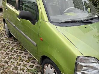 opel agila 1.2 - 2002 - manuelle - canton valais