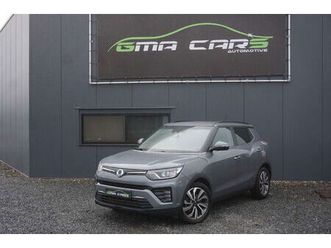 ssangyong tivoli 1.5 t-gdi 2wd benzine-airco-nav-leder-cam-garantie
