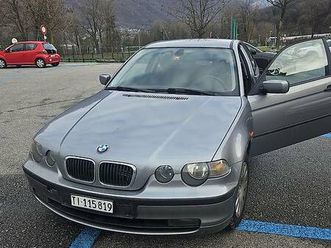 vendo bmw 316 ti compact 1.8benzina 16 valvole canton tessin - tutti.ch