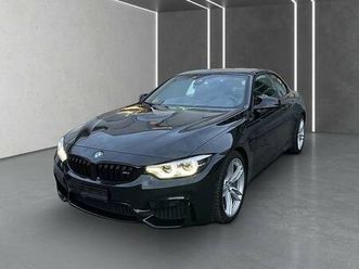 bmw m4 cabriolet competition dkg canton grisons - tutti.ch