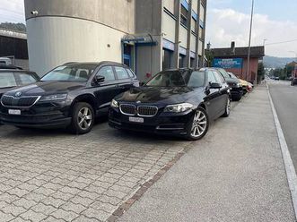 bmw 520d xdrive touring steptronic canton tessin - tutti.ch