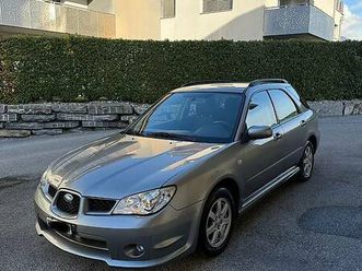subaru impreza 1.5r 4x4 canton valais