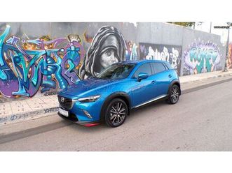 mazda cx-3 2015 1.5 diesel sports-line awd