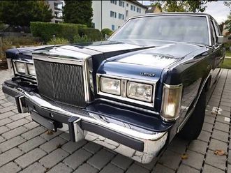 lincoln town car 5.0 v8 canton argovie - tutti.ch