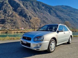 subaru impreza 2.0 gx canton valais