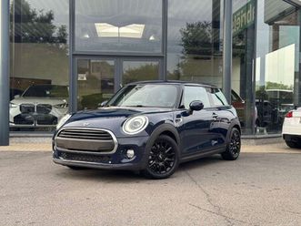 mini one 3-deurs pepper edt. / pdc / navi / airco / blueth