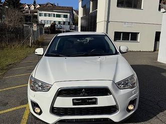 mitsubishi asx 2.2 did automat canton saint-gall - tutti.ch