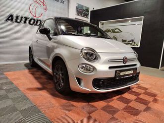 fiat 500 500 1.0i mhev sport // garantie 12 mois //