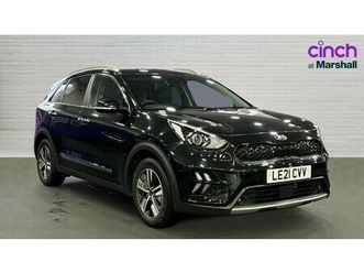 2021 - niro 1.6 gdi phev 3 5dr dct