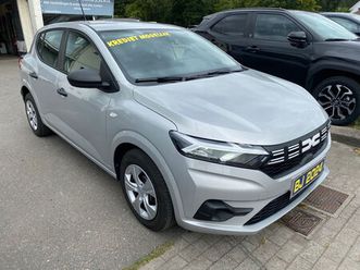 dacia sandero essential met garantie eindejaarsactie -5%