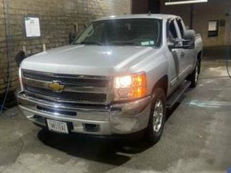 2012 silverado 1500 lt 85k miles excellent condition