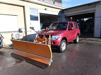 mitsubishi pajero v80 zaugg canton tessin - tutti.ch