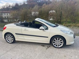 peugeot 207 cc 1.6 vti 16v 120 automatico