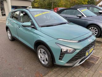 hyundai bayon connect met 2jaar garantie eindejaarsactie -5%