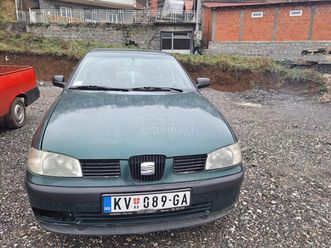 seat ibiza 1.4 mpi