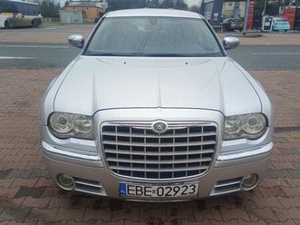 chrysler 300c 5,7 hemi pb+lpg lódź polesie • olx.pl
