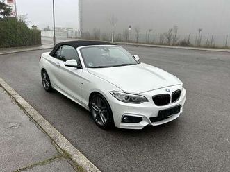 bmw 2er-reihe 220i cabrio m-paket