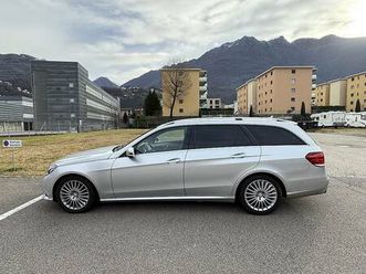 e 350 blue 4 canton tessin - tutti.ch