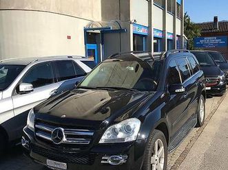 mercedes-benz gl 500 4matic 7g-tronic canton tessin - tutti.ch