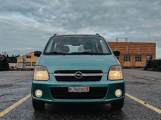 opel agila a 1.2 twinport canton basel-landschaft - tutti.ch