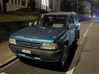 opel frontera 2.0 i sport canton zurich - tutti.ch