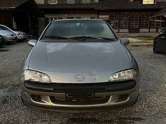 opel tigra a14 sport coupé canton soleure - tutti.ch