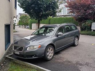 volvo v70 d5 awd. frisch ab mfk. 22.09.2025 canton zurich - tutti.ch