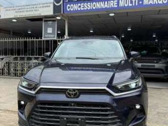 toyota grand highlander 2024 - liberte 6 extension | expat-dakar