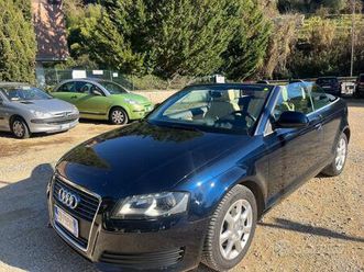 audi a3 cabrio 1.6 diesel - neopatentati
