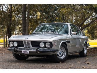 1972 bmw (e9) 3.0 cs