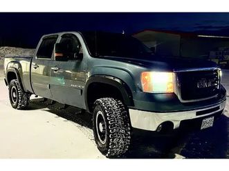gmc sierra 2500 heavy duty 6 l 4 x 4 14 k worth of upgrades
