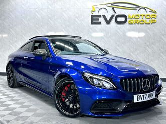 2017 mercedes-benz c-class 4.0 c63 amg s (510ps) (premium)(start/stop) coupe 2d speedshift mct