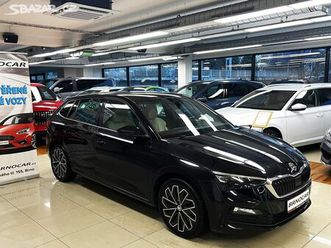 škoda scala, 1.6 tdi 85kw style dsg, čr